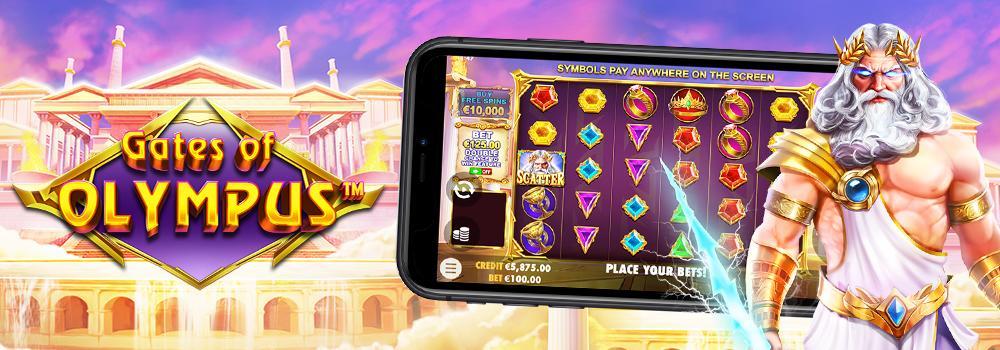 Gates of Olympus Slot Gacor Petir Zeus Pragmatic Play