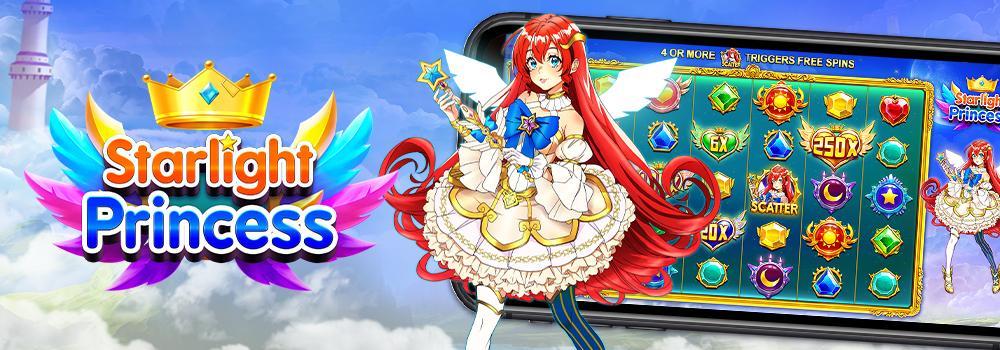 Starlight Princess Slot Gacor Pragmatic Play Paling Dicari 2025
